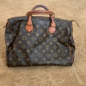 Authentic Louis Vuitton vintage Speedy late 1980s